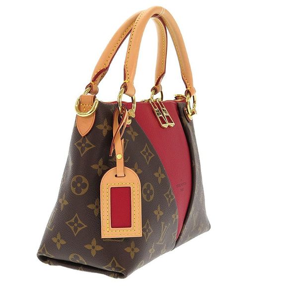 Louis Vuitton Monogram V Tote BB Shoulder Bag - Picture 2 of 12